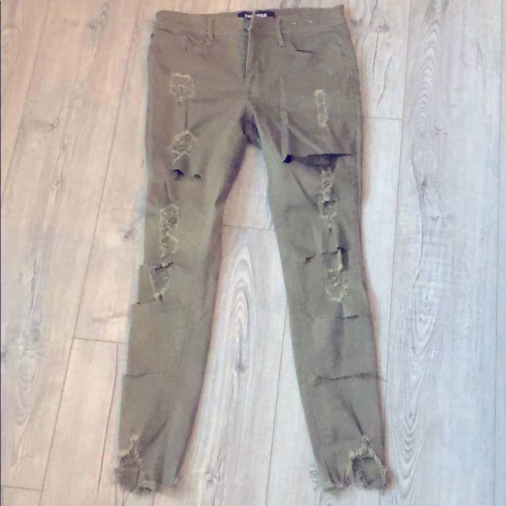 Express stretch + super soft jeans